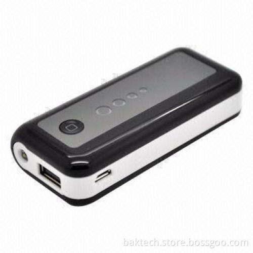 Power Bank, Capacity of 5,600mAh, Sized 22 x 43 x 93mm